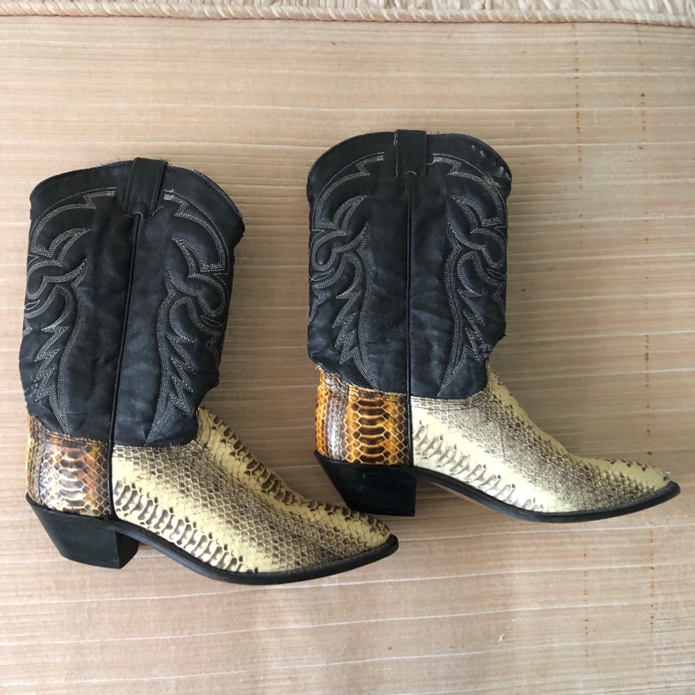 Women’s Leather Cowboy Boots